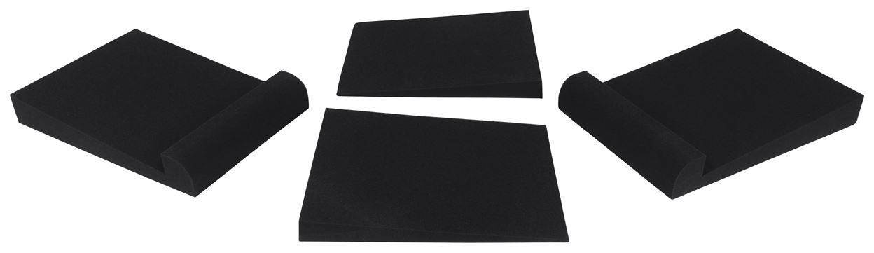 2 Presonus 8" Powered Active Studio Monitors+Pair Stands+Foam Isolation Pads