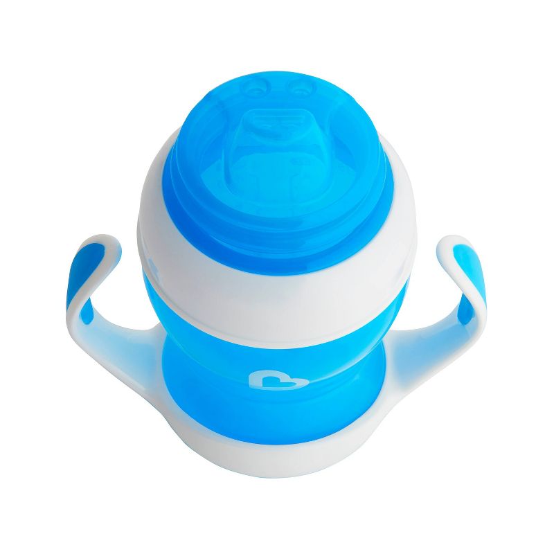Munchkin Gentle Transition Trainer Cup 4oz - Blue