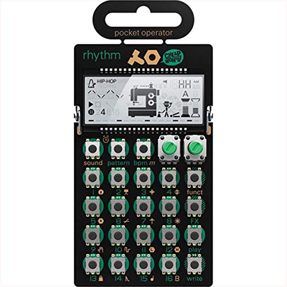 Teenage Engineering Pocket Operator - Rhythm (PO-12)