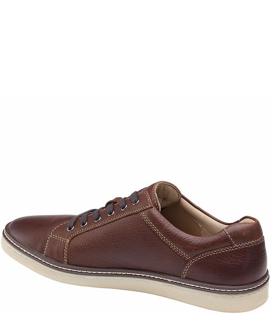 Johnston & Murphy Men's Guffey Lace To Toe Leather Oxfords