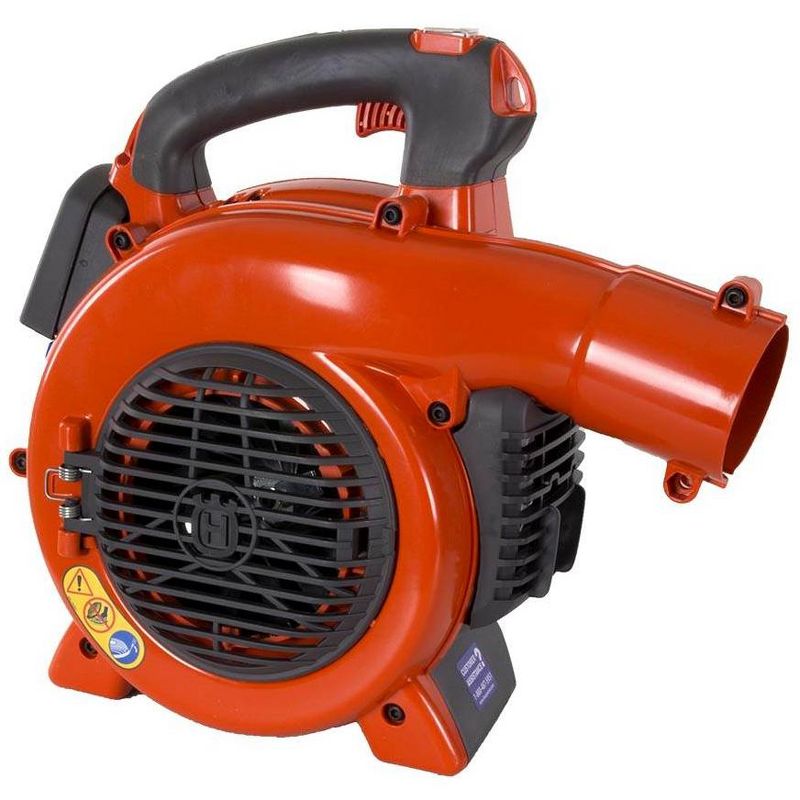 Husqvarna 125BVx 28cc 2-Cycle Gas Leaf Blower Vacuum (Certified Refurbished)