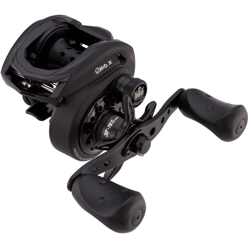 Abu Garcia Revo X Low Profile Fishing Reel - Gear Ratio: 5.4:1 - Right Hand