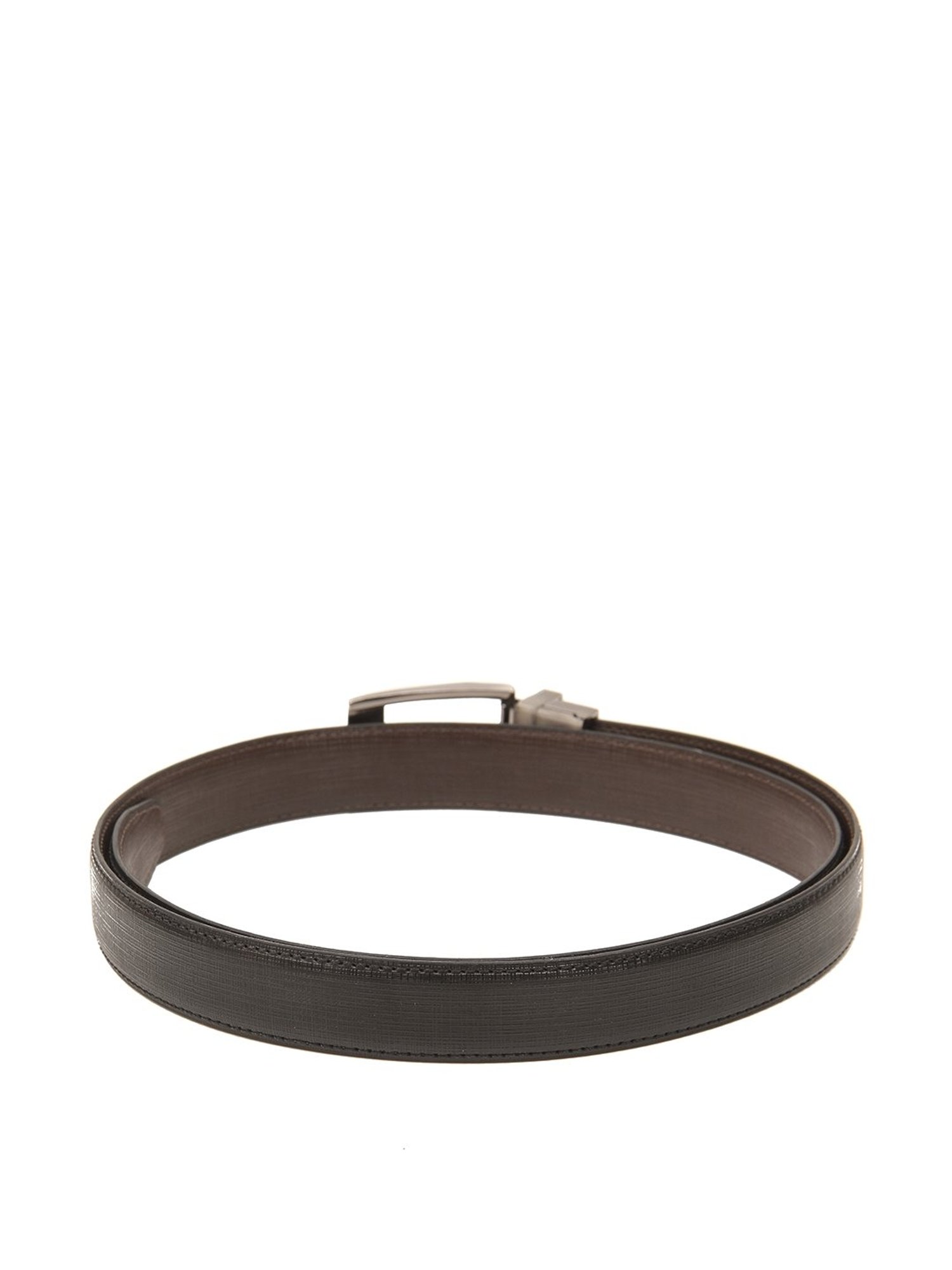 Calvadoss Black & Brown Reversible Belt for Women
