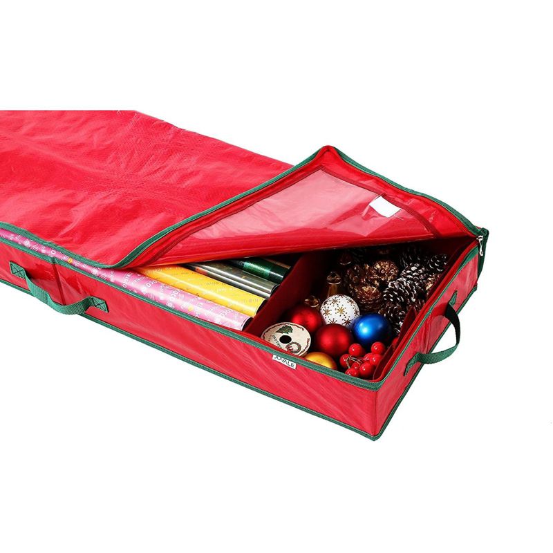 Elf Stor Wrapping Paper and 2pk 40" Gift Wrap Storage Bag Elf Stor