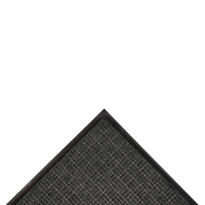 Charcoal Solid Doormat - (4'X6') - HomeTrax