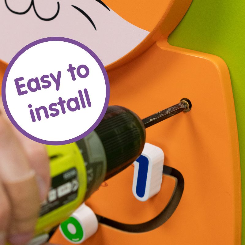 Learning Advantage Cat Activity Wall Panel