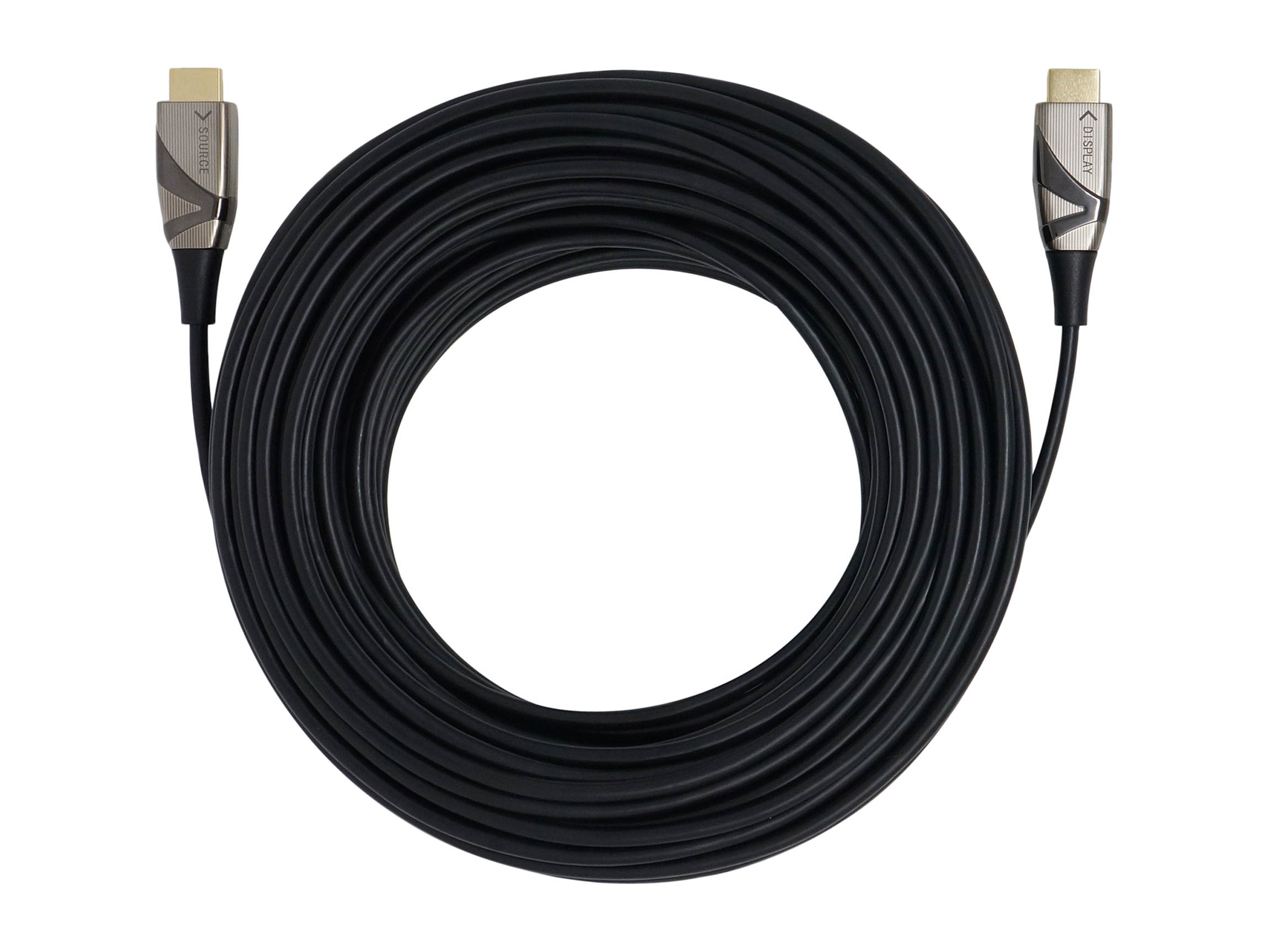 DAT 6546D 4K HDMI 2.0 Fiber Optic Ultra HD Cable - 100 ft.