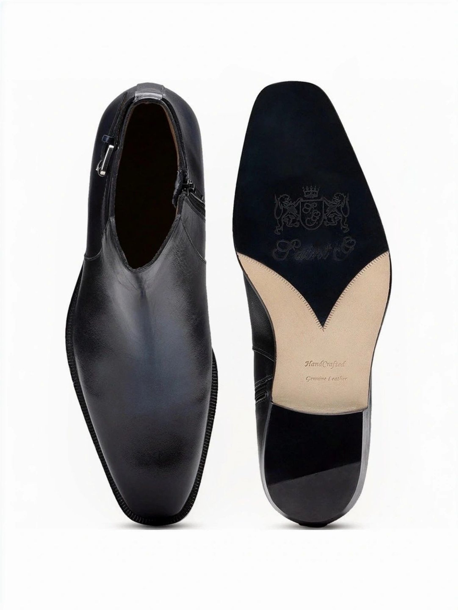 Saint G Men's Italiano Blue Boots