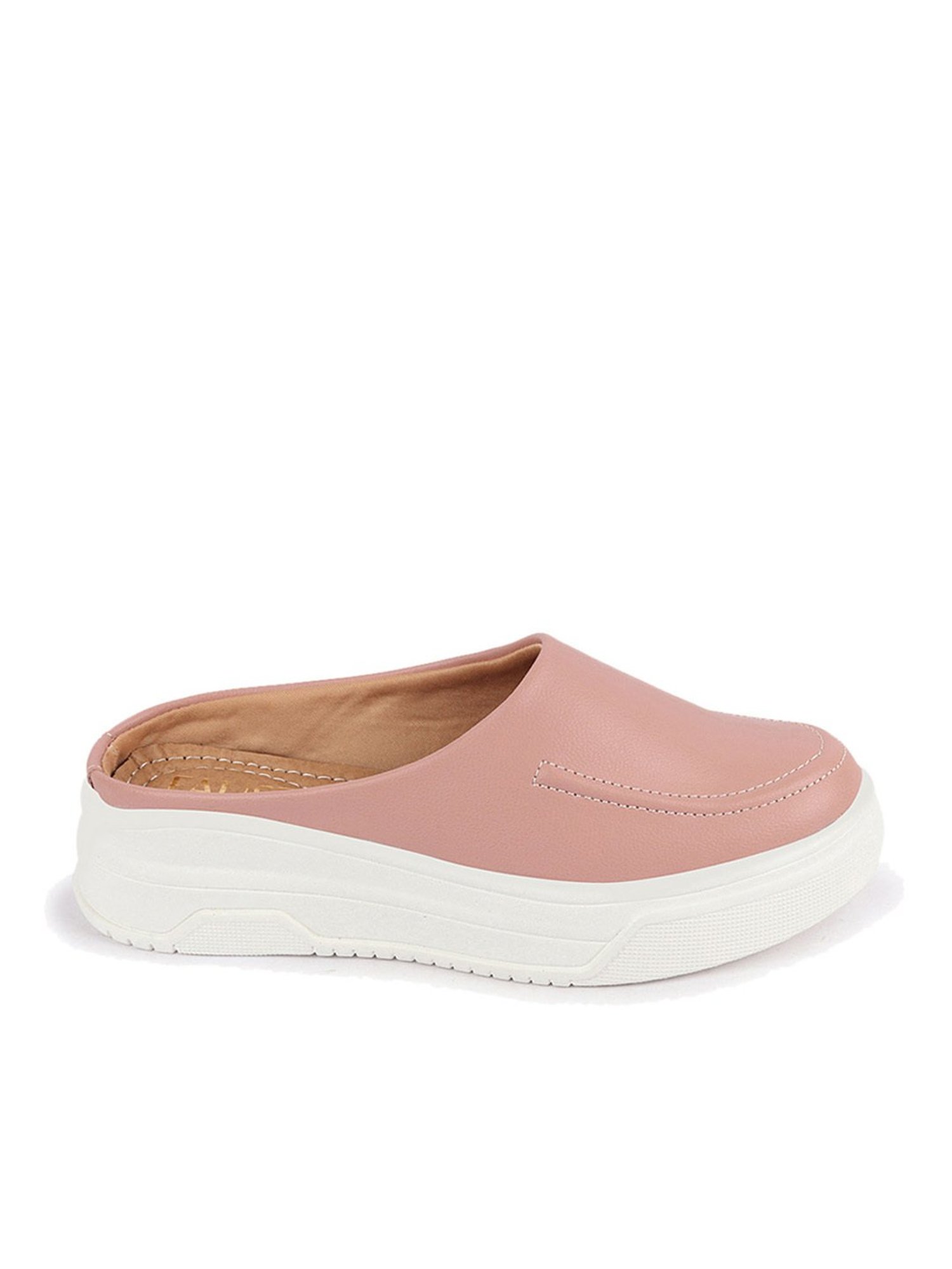 Fausto Women's Pink Mule Shoes