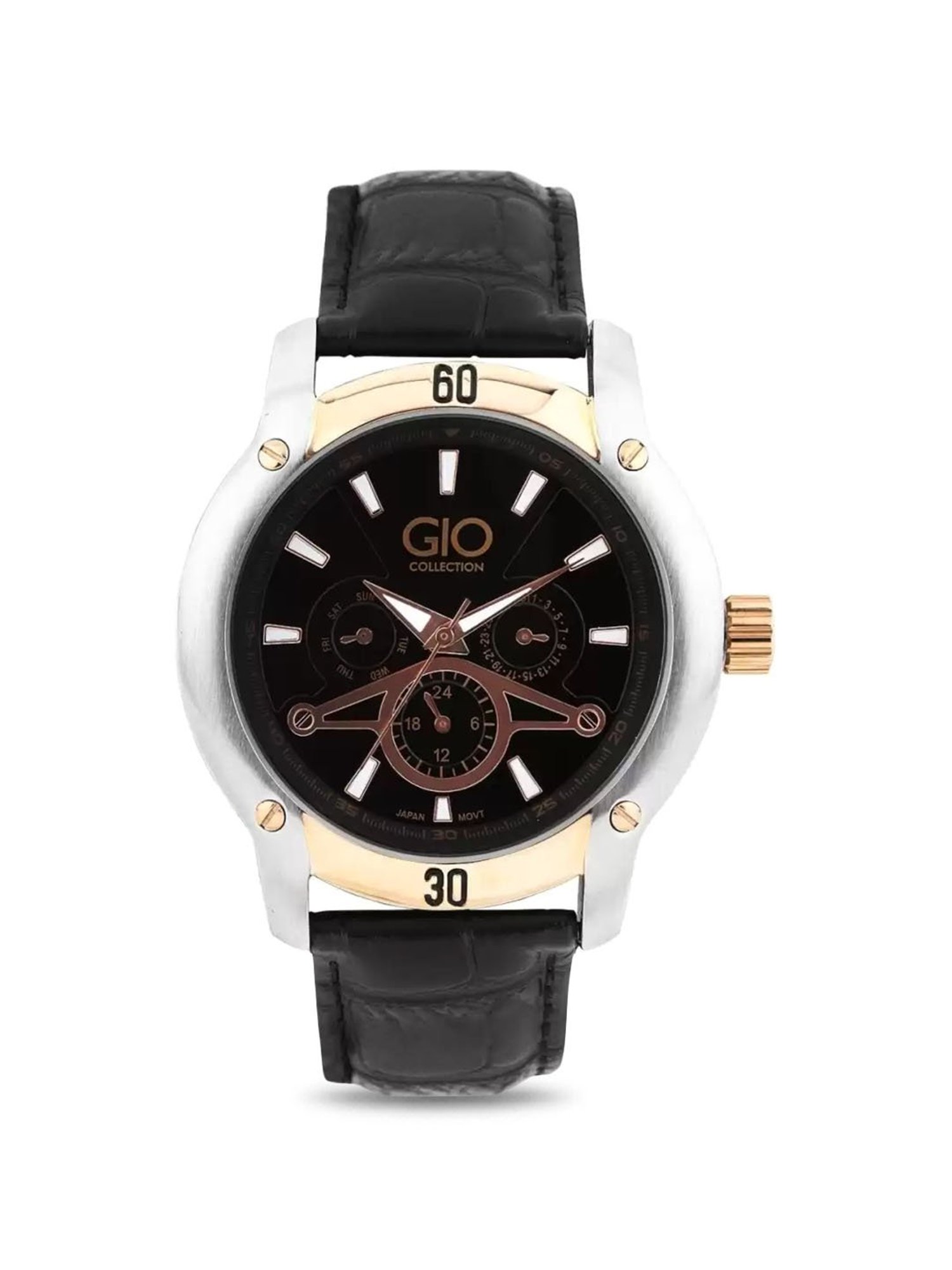 Gio Collection G0067-07 Analog Watch for Men