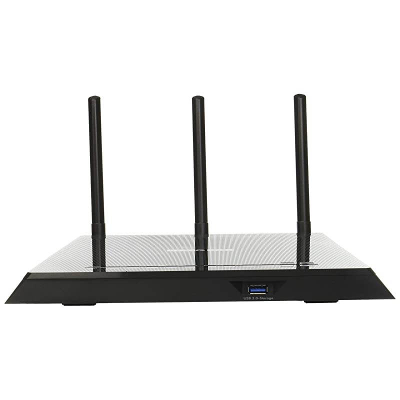 R6400 AC1750 Smart WiFi Router R6400100NAS Black New