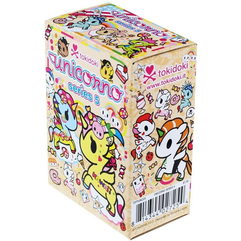 Tokidoki Tokidoki 2.75" Unicornos Series 5 Blind Boxed Mini Figure