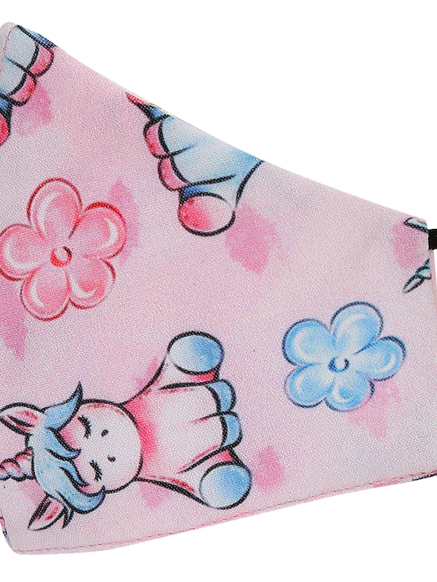 Tossido 2 - 7 Yrs. KIDS 3 Layered Reusable Face Masks - Pack of 3