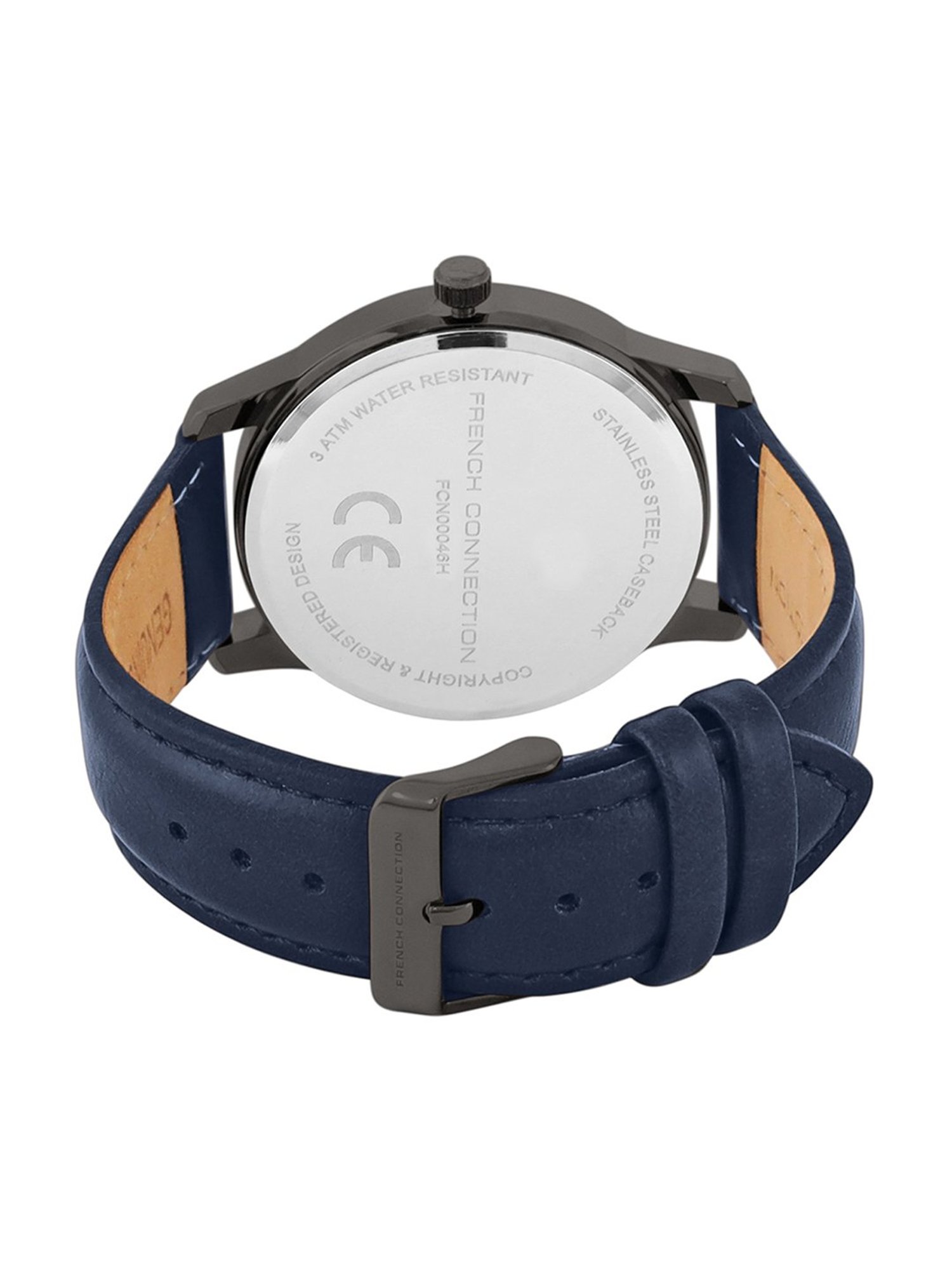 French Connection FCN00046H Avenir Analog Watch for Men