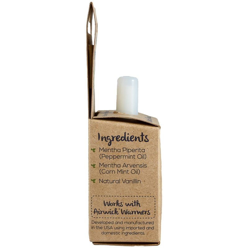 Scent Fill Oil Plugin Refill - Peppermint Scented - 2.85oz