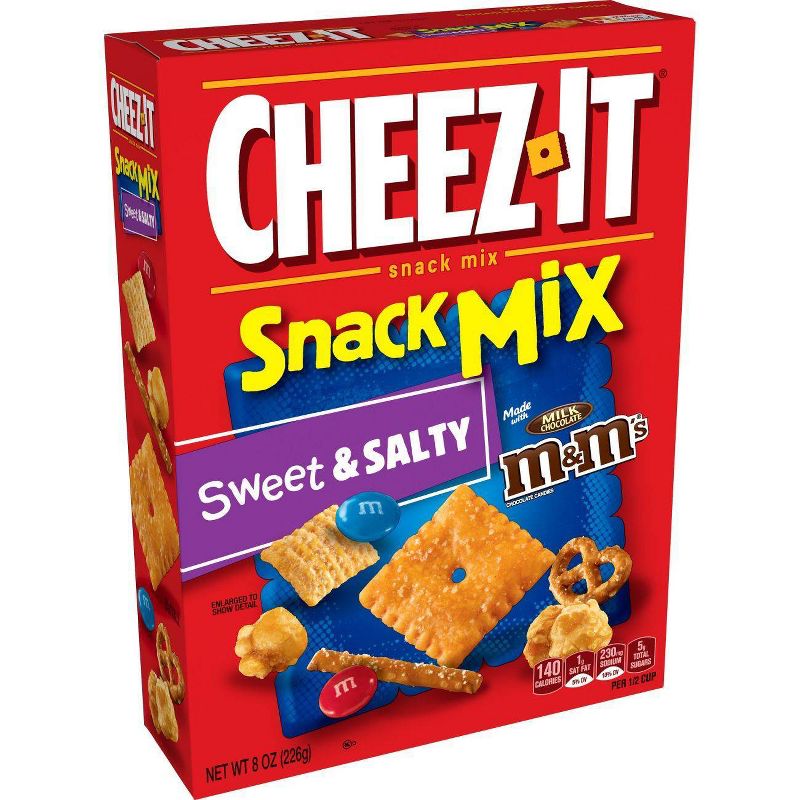 Cheez-It Sweet and Salty Snack Mix - 8oz