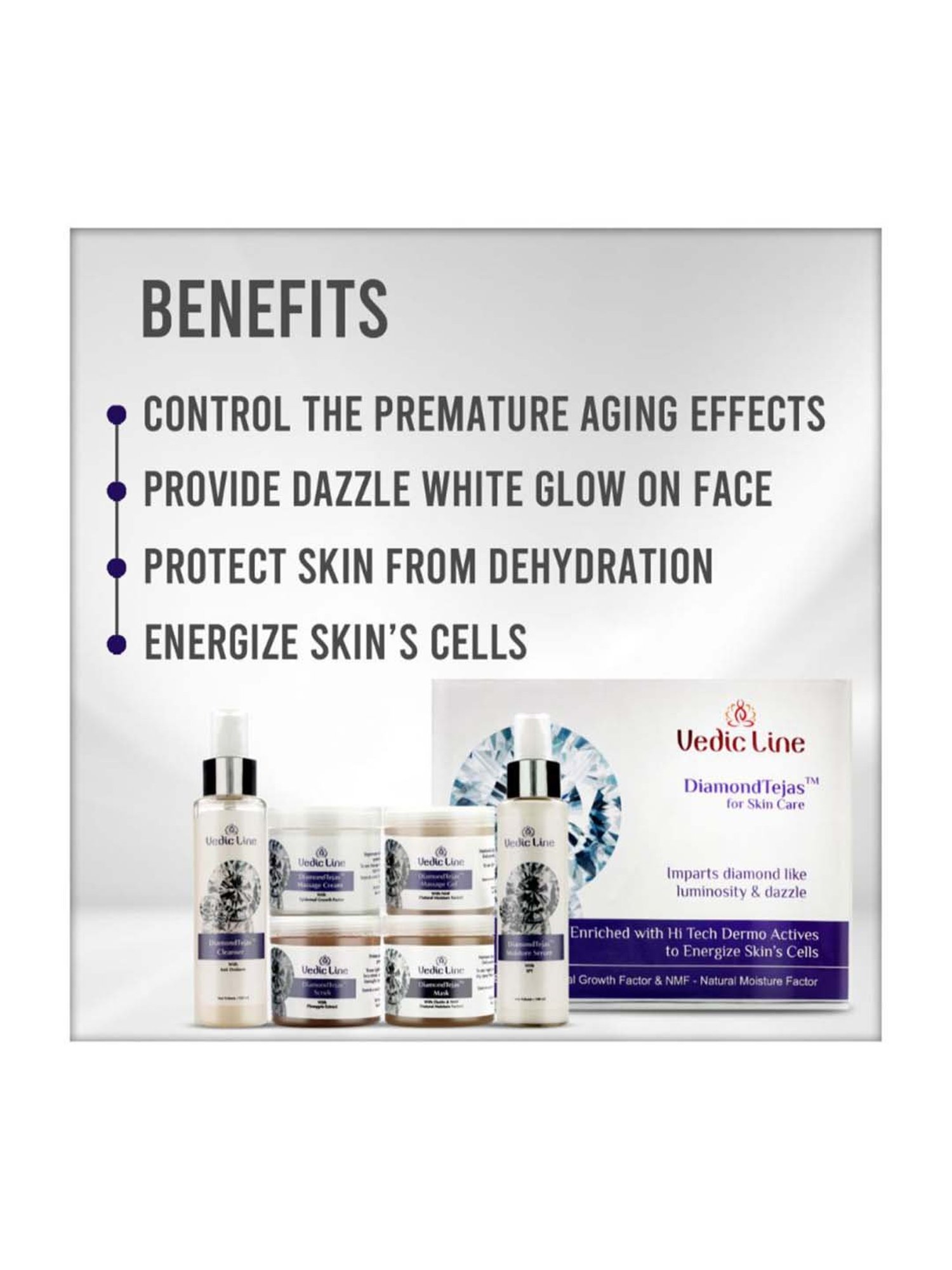 VEDIC LINE Diamond Tejas Facial