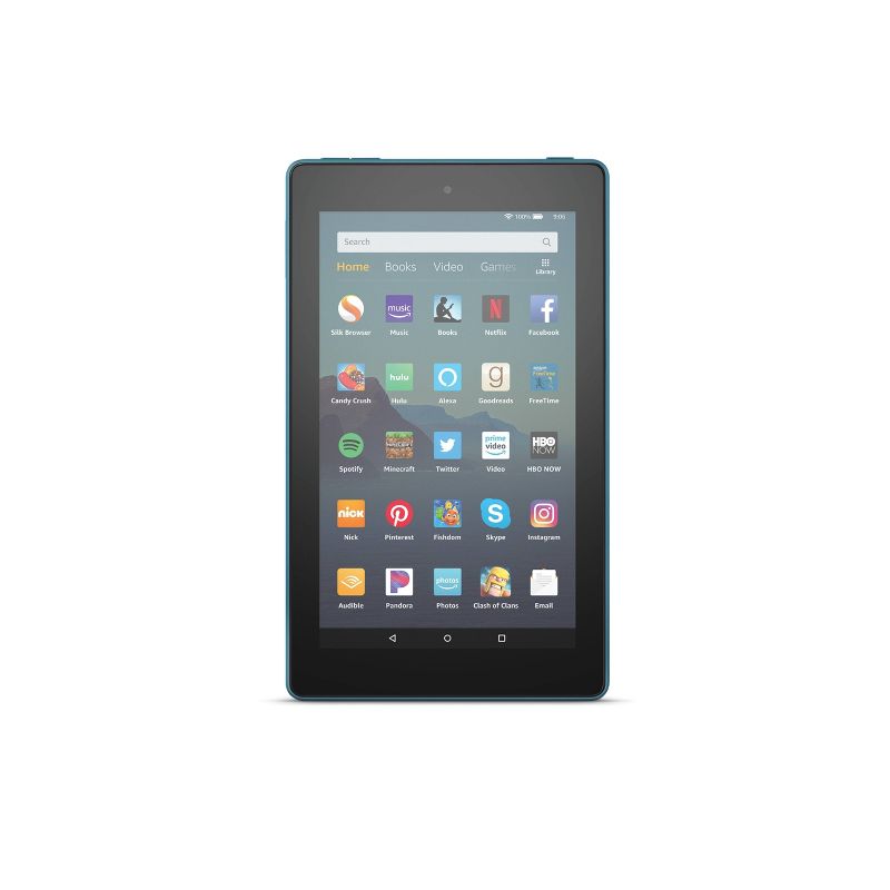 Amazon Fire 7" 16GB Tablet (9th Generation) - Twilight Blue