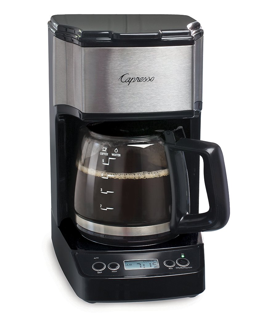 Capresso 5-Cup Mini Drip Coffee Maker