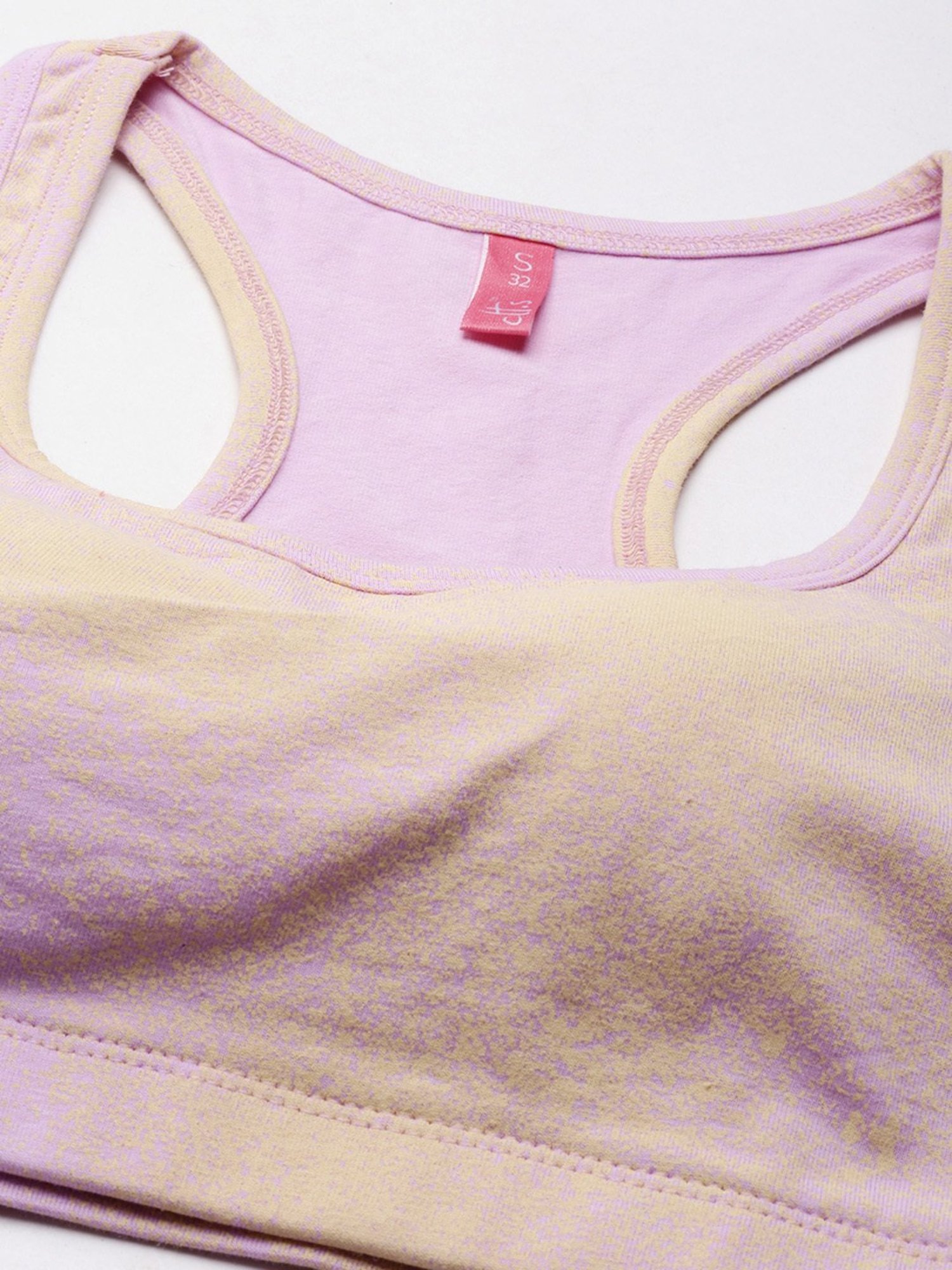 Clt.s Purple Tie - Dye Bikini Set