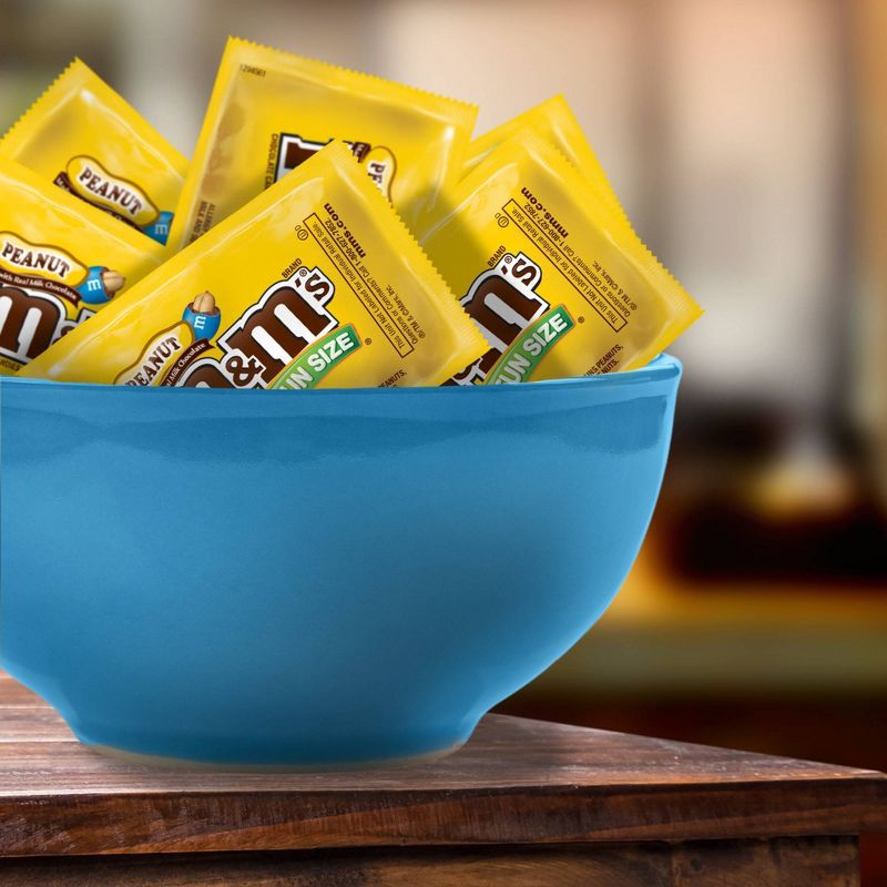 M&M's Peanut Fun Size Chocolate Candies - 10.57oz