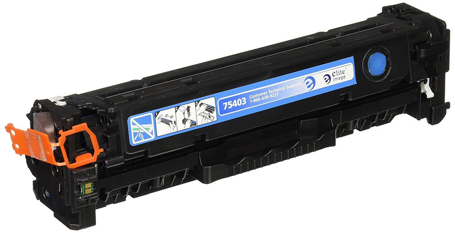 Elite Image ELI75403 Compatible Toner Replaces HP CC531A (304A), Cyan