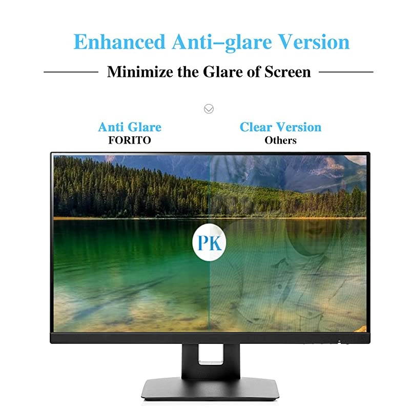 2 Pack 27 Computer Anti Glare Matte Screen Protector 27 Inch Widescreen with 169 Aspect Ratio Compatible with DellAsusAcerViewSonicamsungAocHP Monitor