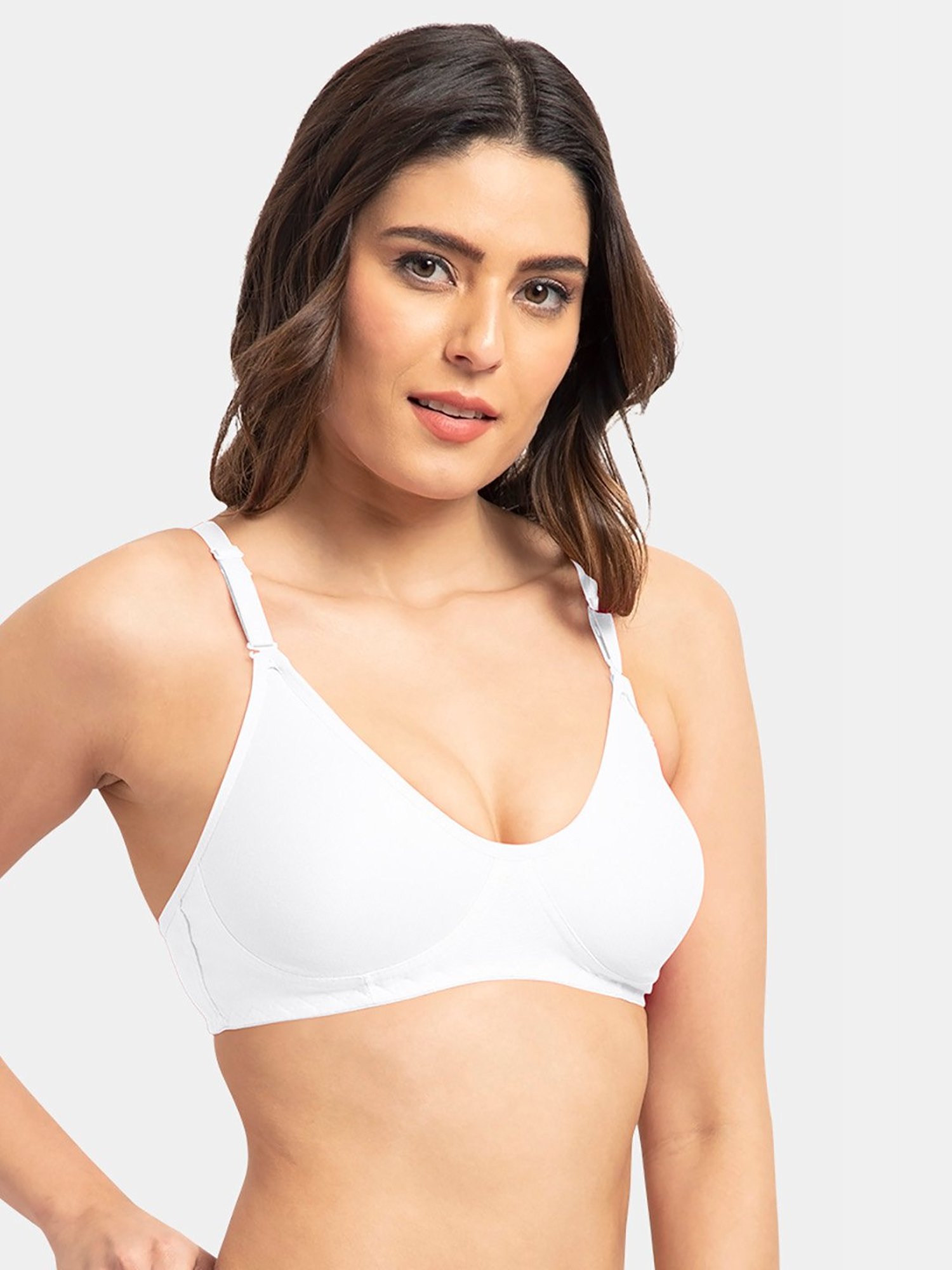 Tweens White Non Wired Non Padded T-Shirt Bra