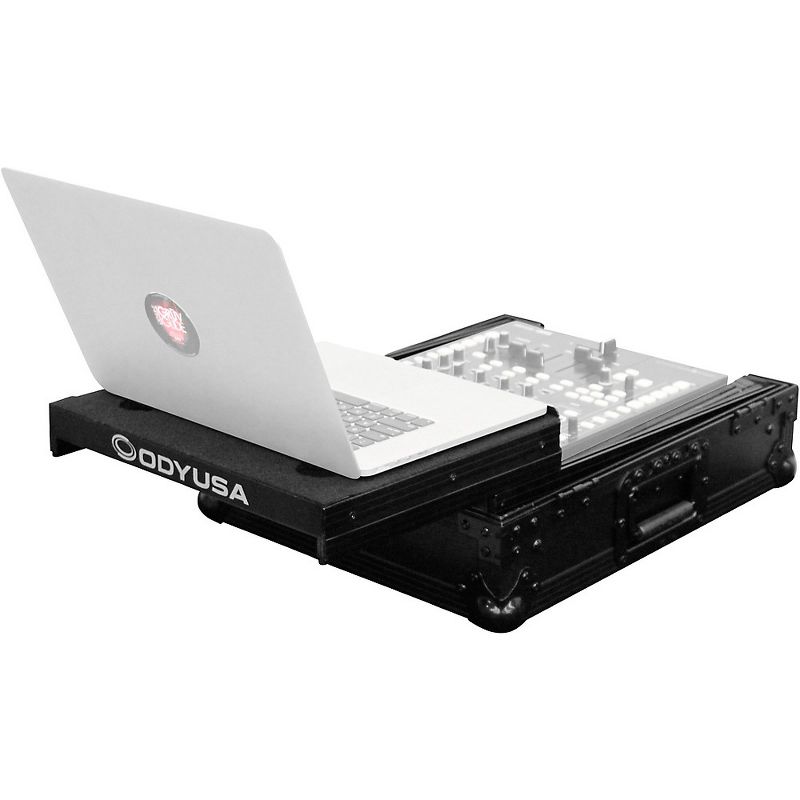 Odyssey FZGS12MX1BL Black 12" DJ Mixer Case