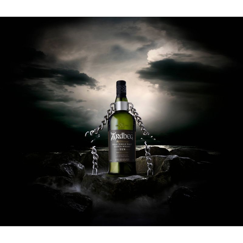 Ardbeg 10yr Islay Single Malt Scotch Whisky - 750ml Bottle