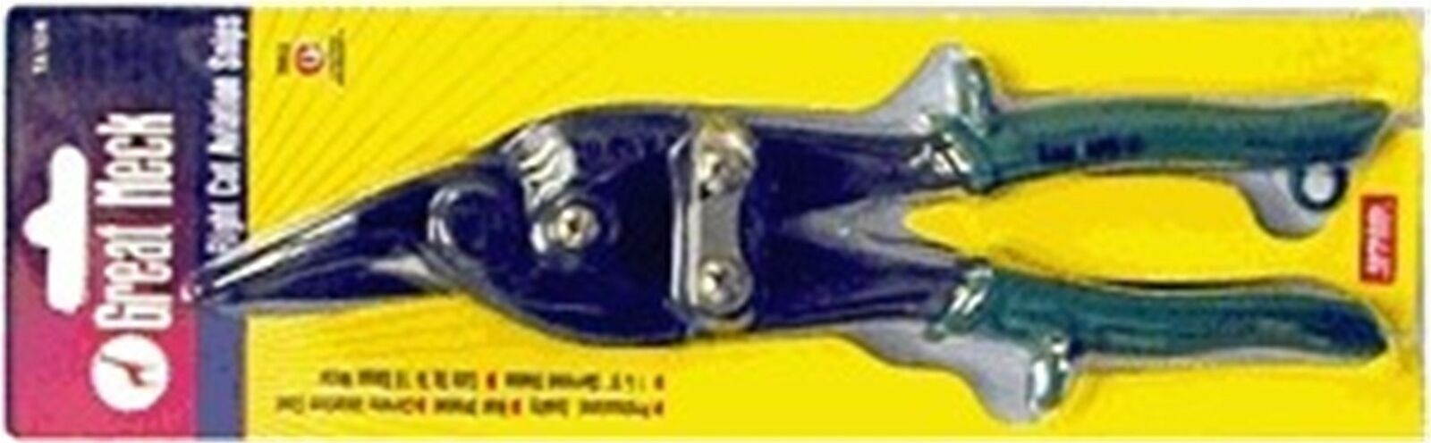 Great Neck Ta10r 10" Right Cut Aviation Snip,No TA10R