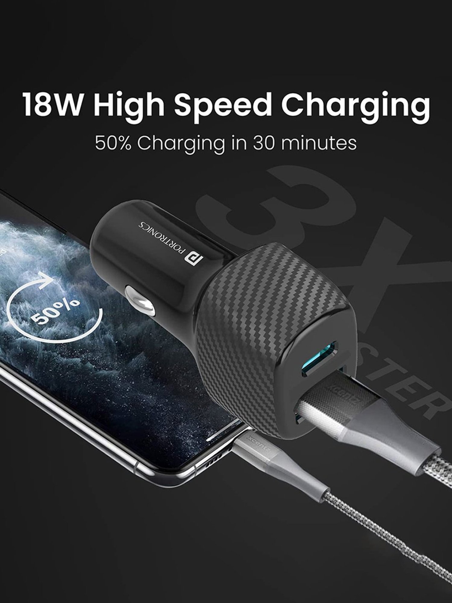 Stuffcool Nuevo PD20W Smallest Wall Charger for Latest iPhone 15,14,13,12 (Blue)