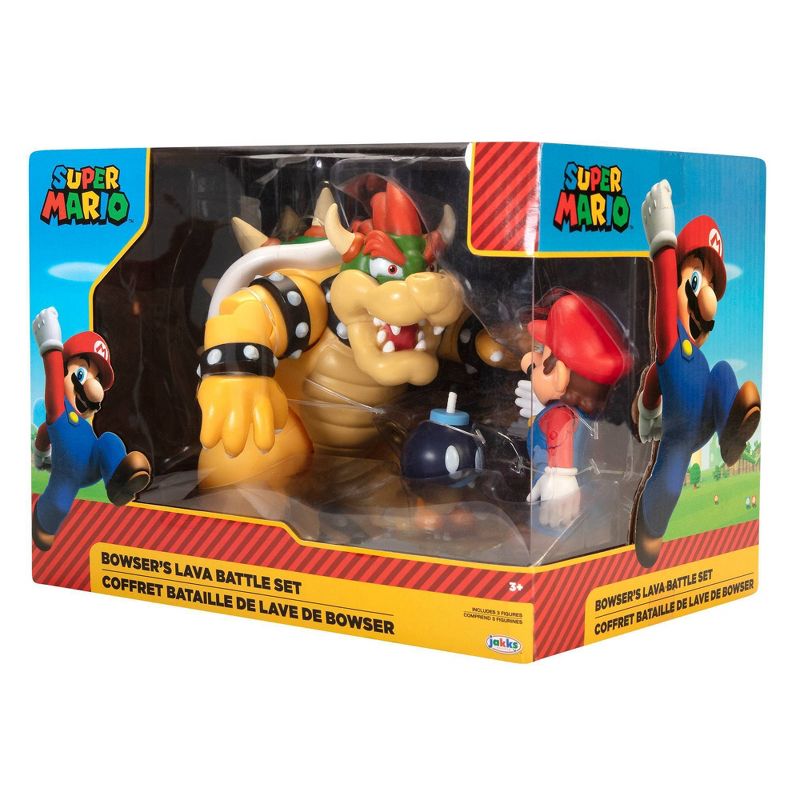 Nintendo Mario vs. Bowser Diorama Set (Wave 1)