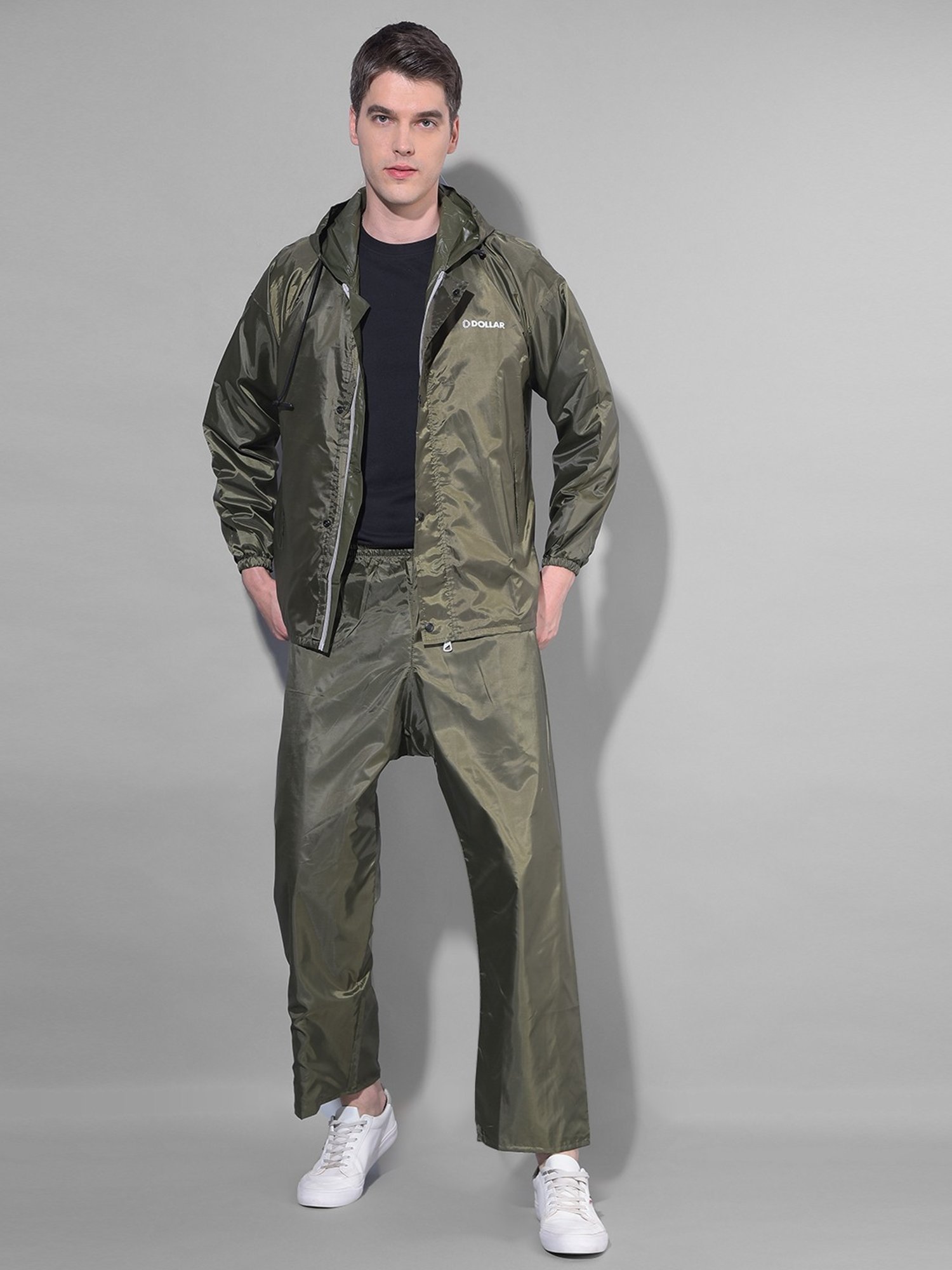 Dollar Green Regular Fit Raincoat Set