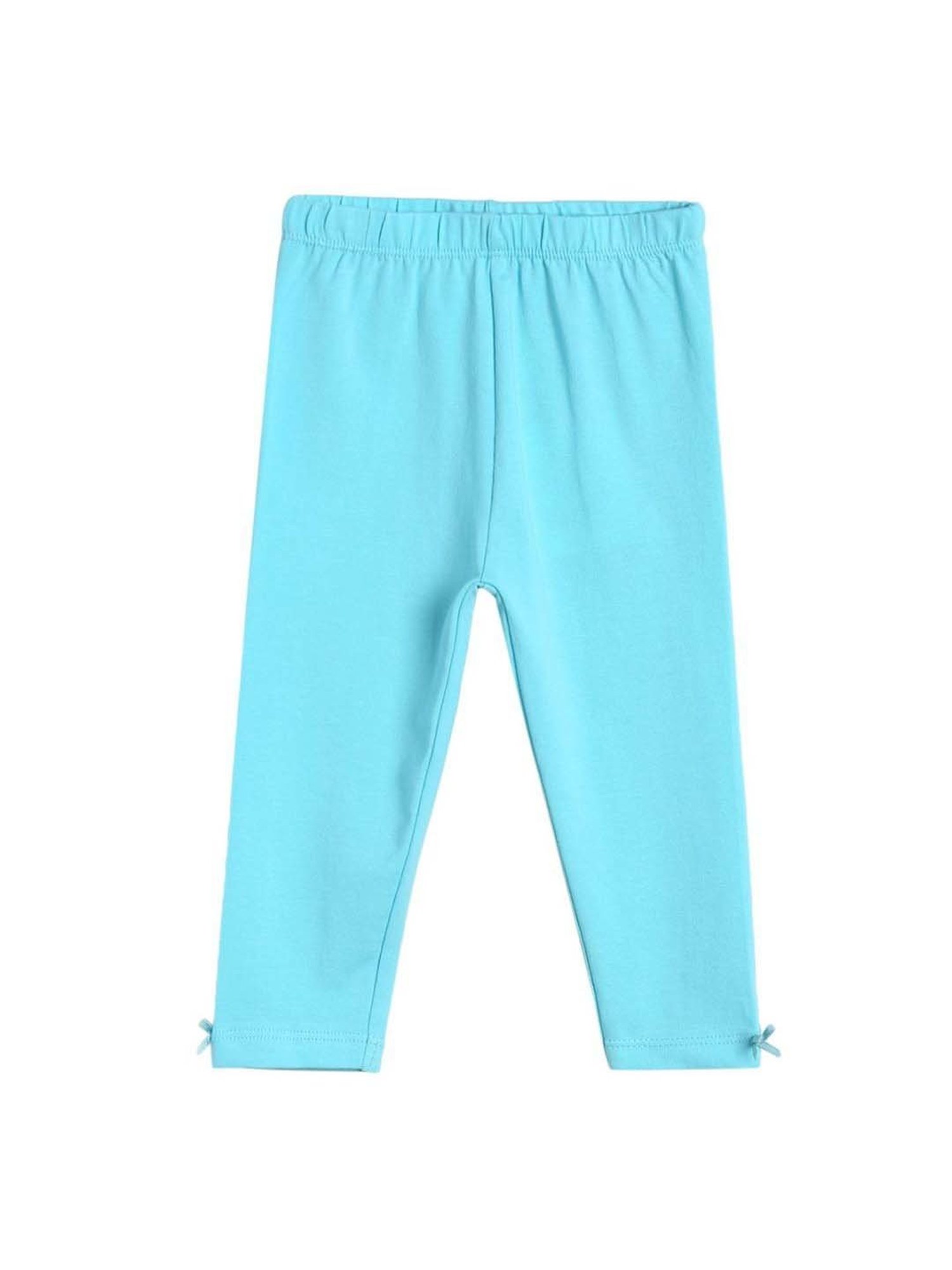Mothercare Kids Blue Embroidered Jeggings