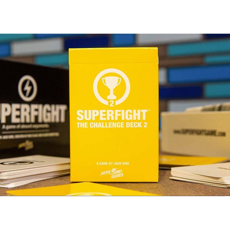 Superfight Card Game The Challenge Deck 2
