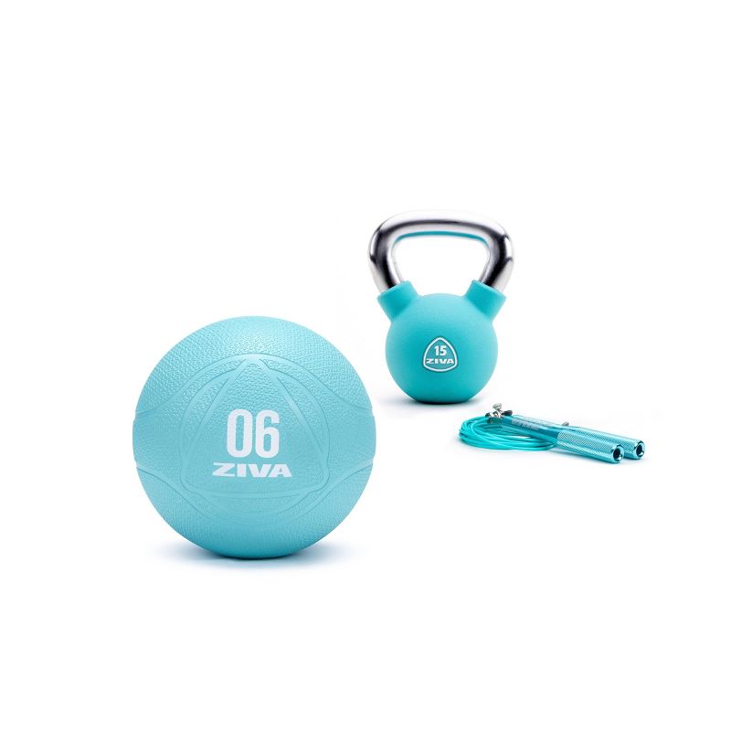 ZIVA Chic Functional Workout Kit - Turquoise