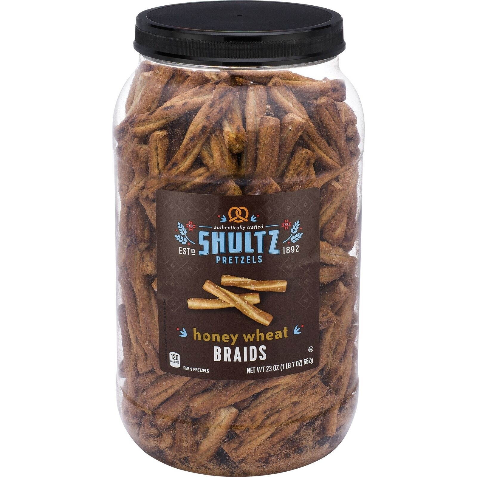 Office Snax Honey Wheat Braided Pretzels (ofx-6270) (ofx6270)