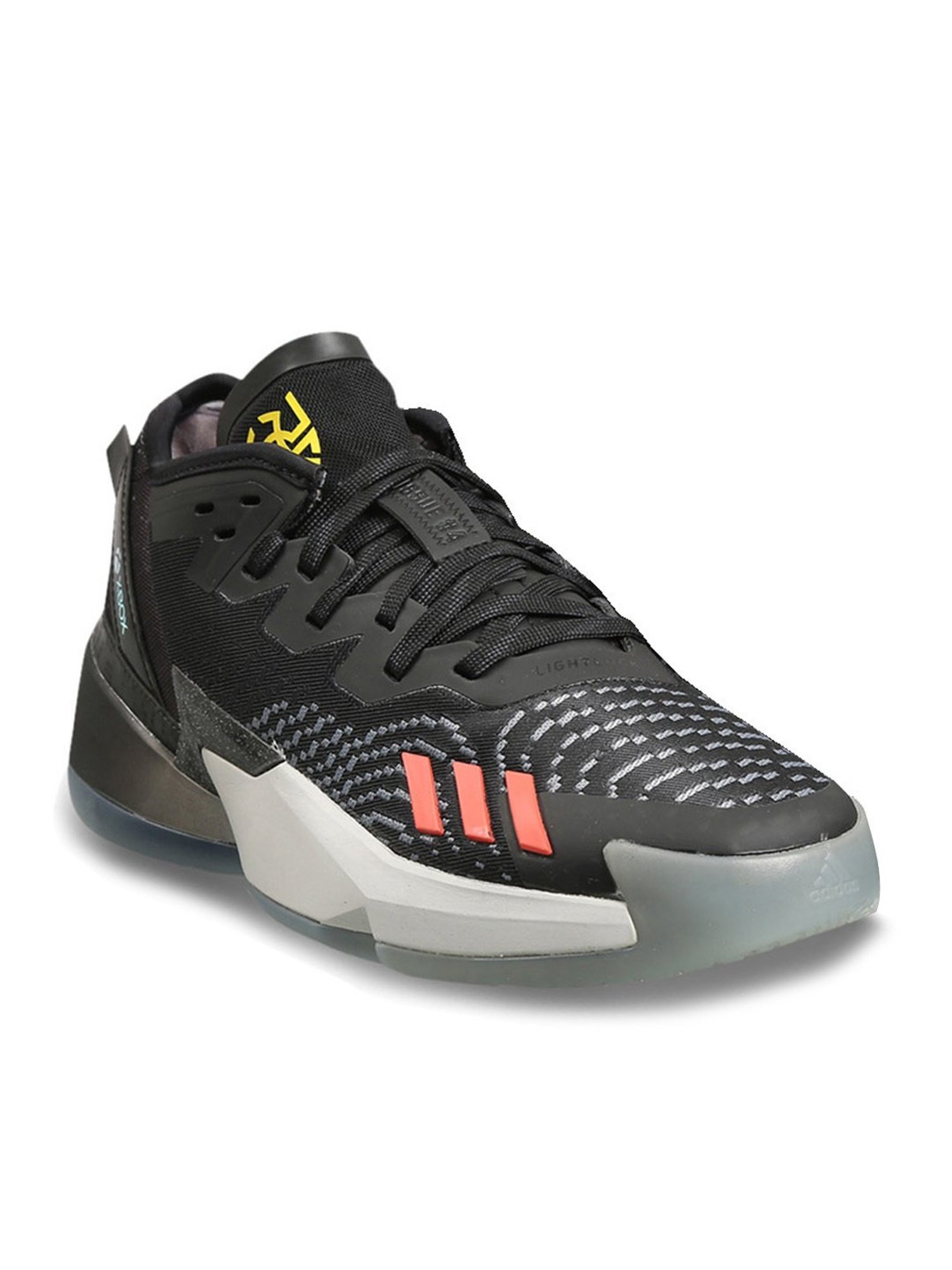 Adidas Men's D.O.N. Issue 4 Black Basketball Shoes