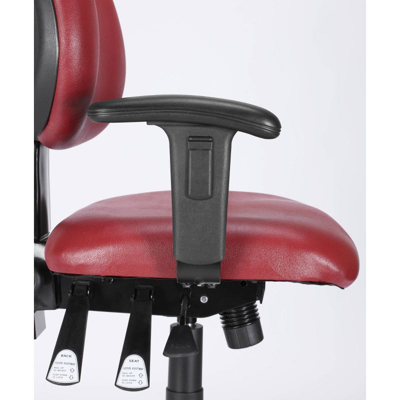 3'10"x5' Rectangle Solid Office Chair Mat Clear - Staples