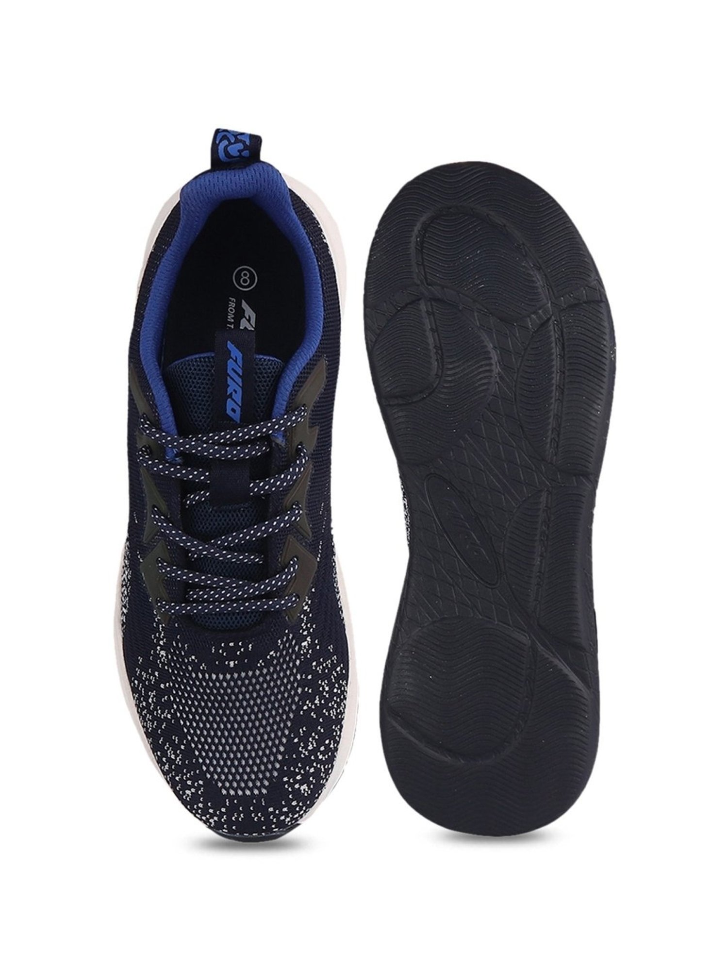 Furo by Red Chief Men's Blue Running Shoes