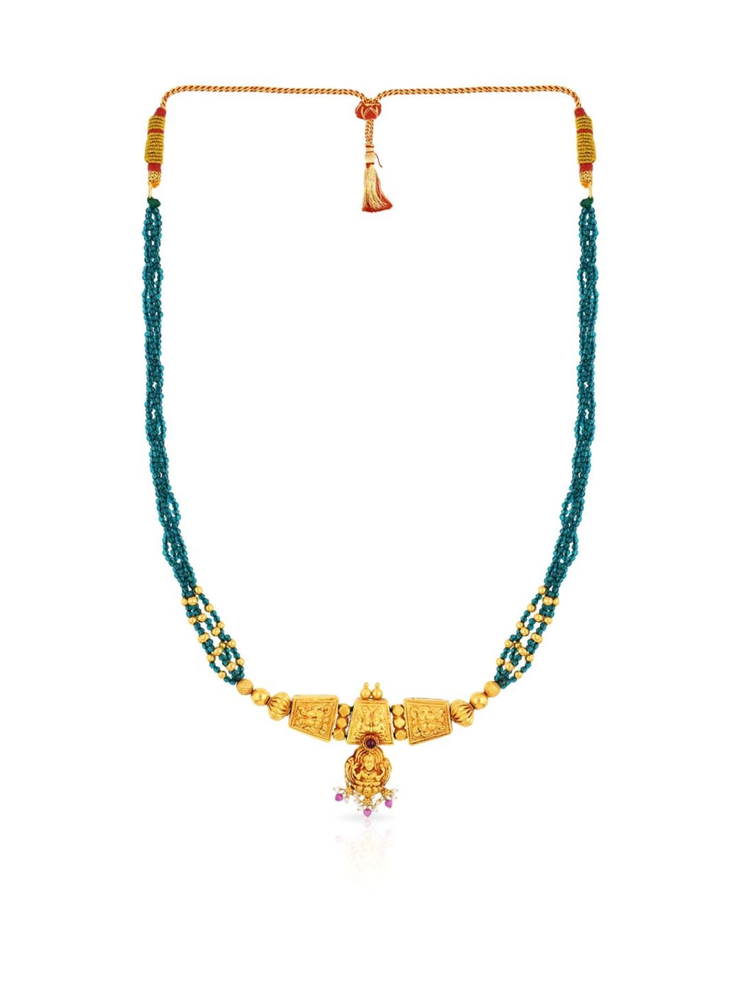 Malabar Gold and Diamonds 22k Gold Necklace for Women