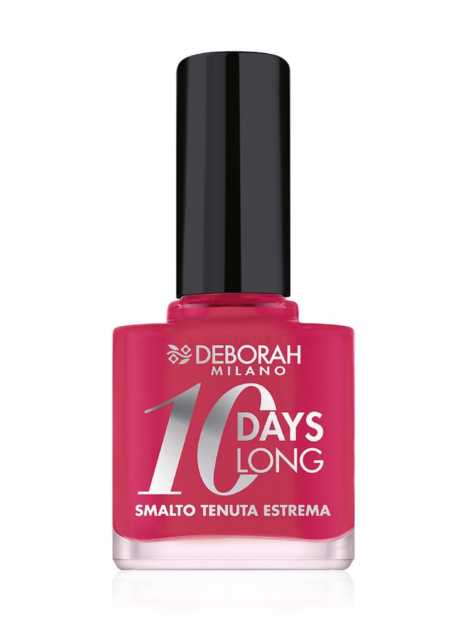 Deborah Milano 10 Days Long 885 Magenta Nail Polish 11 ml