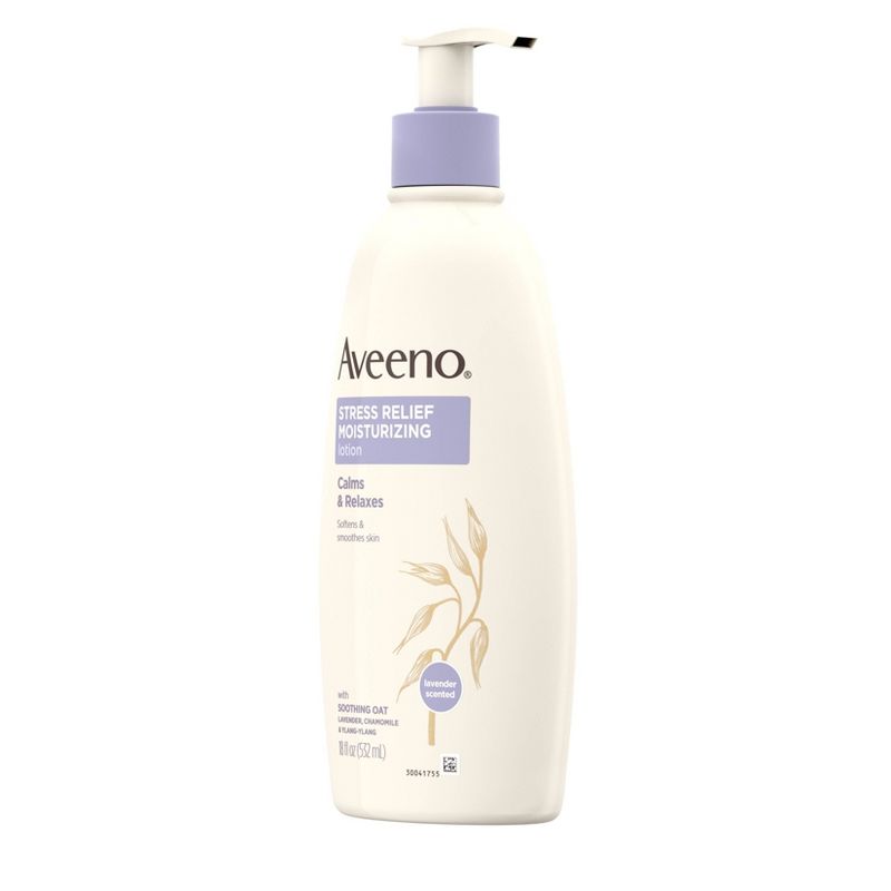 Aveeno Stress Relief Moisturizing Lotion - 18 fl oz
