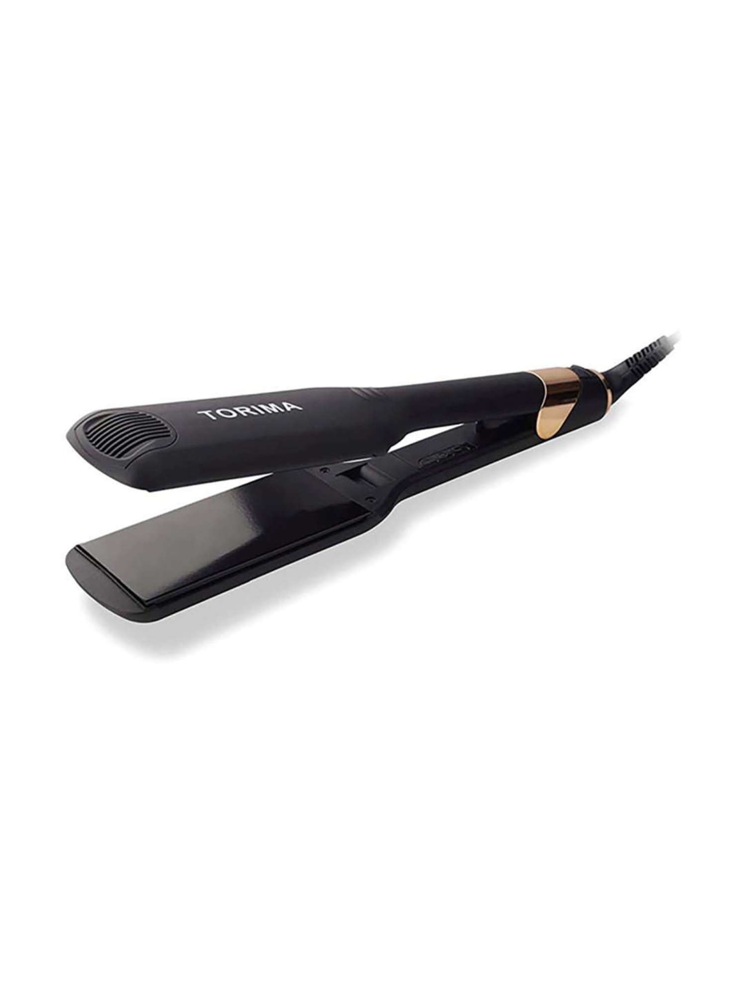 Gorgio Professional HS7800 Steam Hair Straightener (Black)
