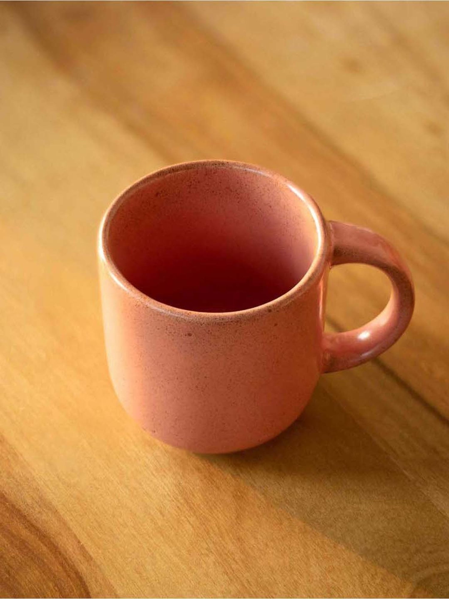 Ellementry Rustic Reef Rust Ceramic Mug (0.25 L)