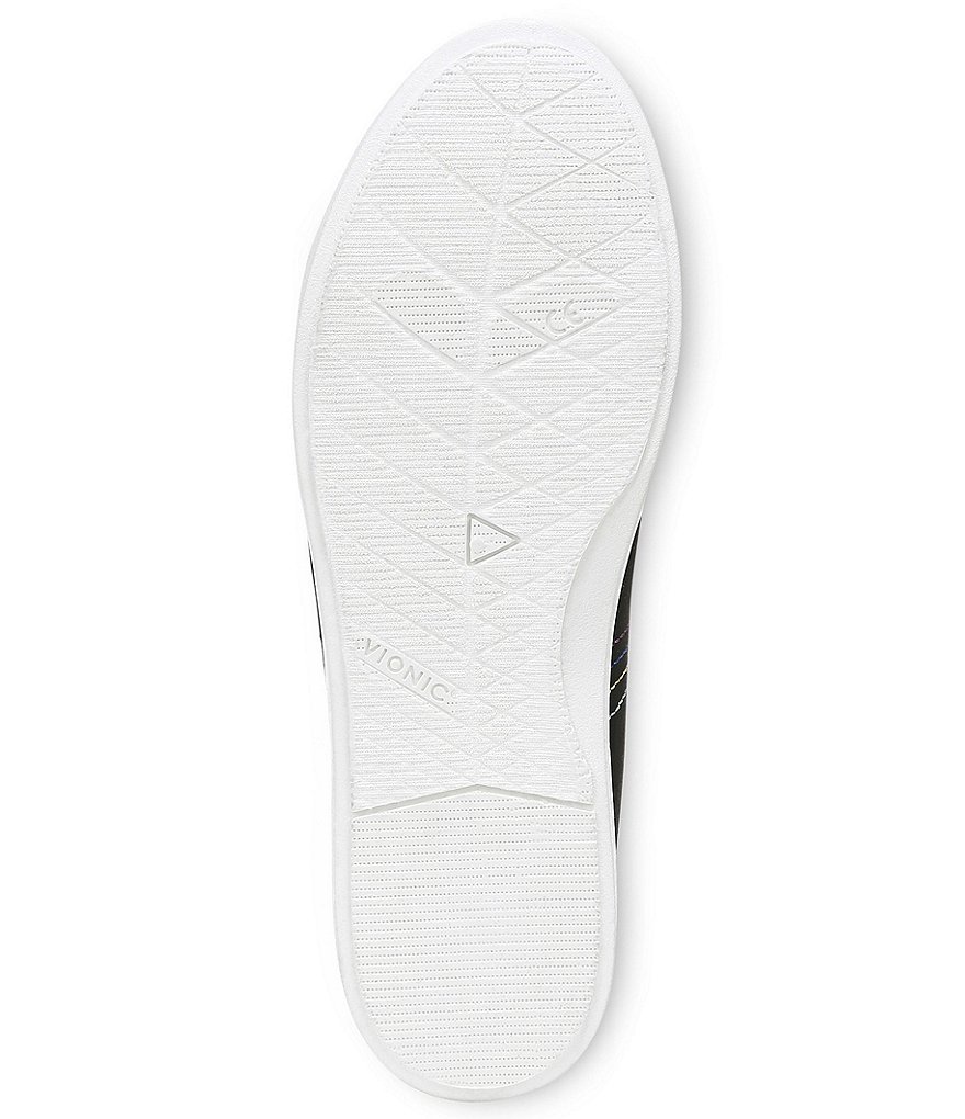 Vionic Stinson Washable Lace-Up Canvas Sneakers