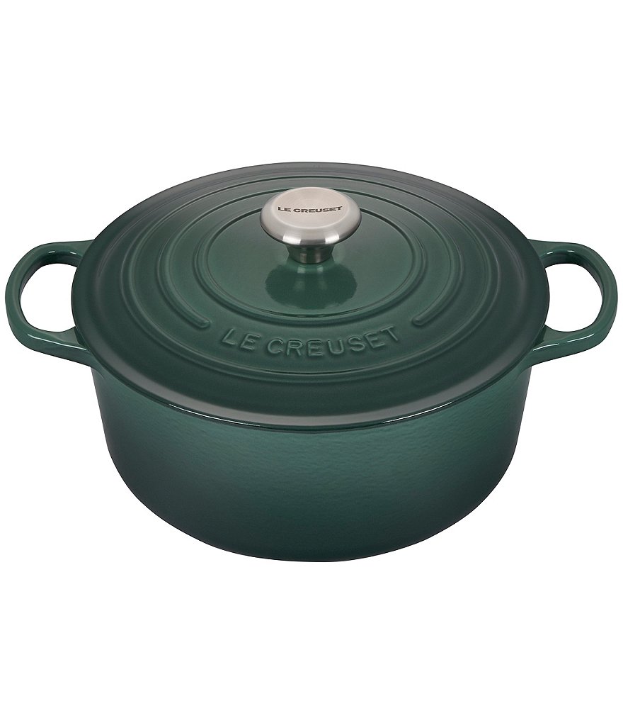 Le Creuset Signature 5.5-qt. Round Enameled Cast Iron Dutch Oven with Stainless Steel Knob
