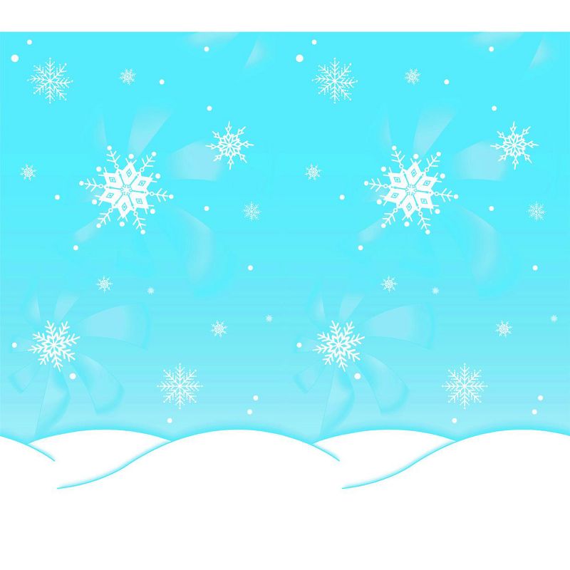 Fadeless Designs Paper Roll, Winter Time, 48 Inches x 50 Feet