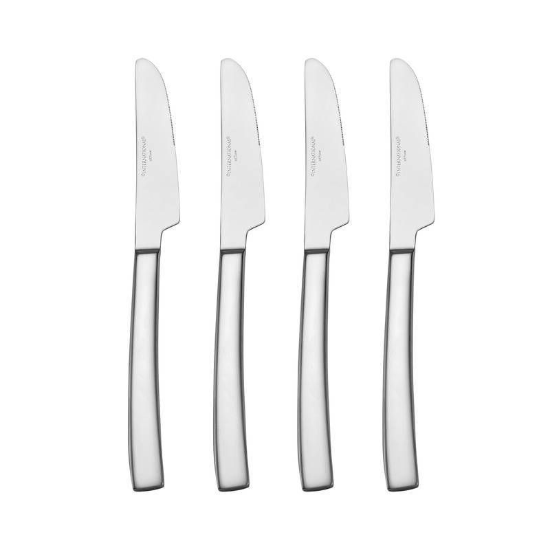 International 20pc Stainless Steel Yorkshire Silverware Set